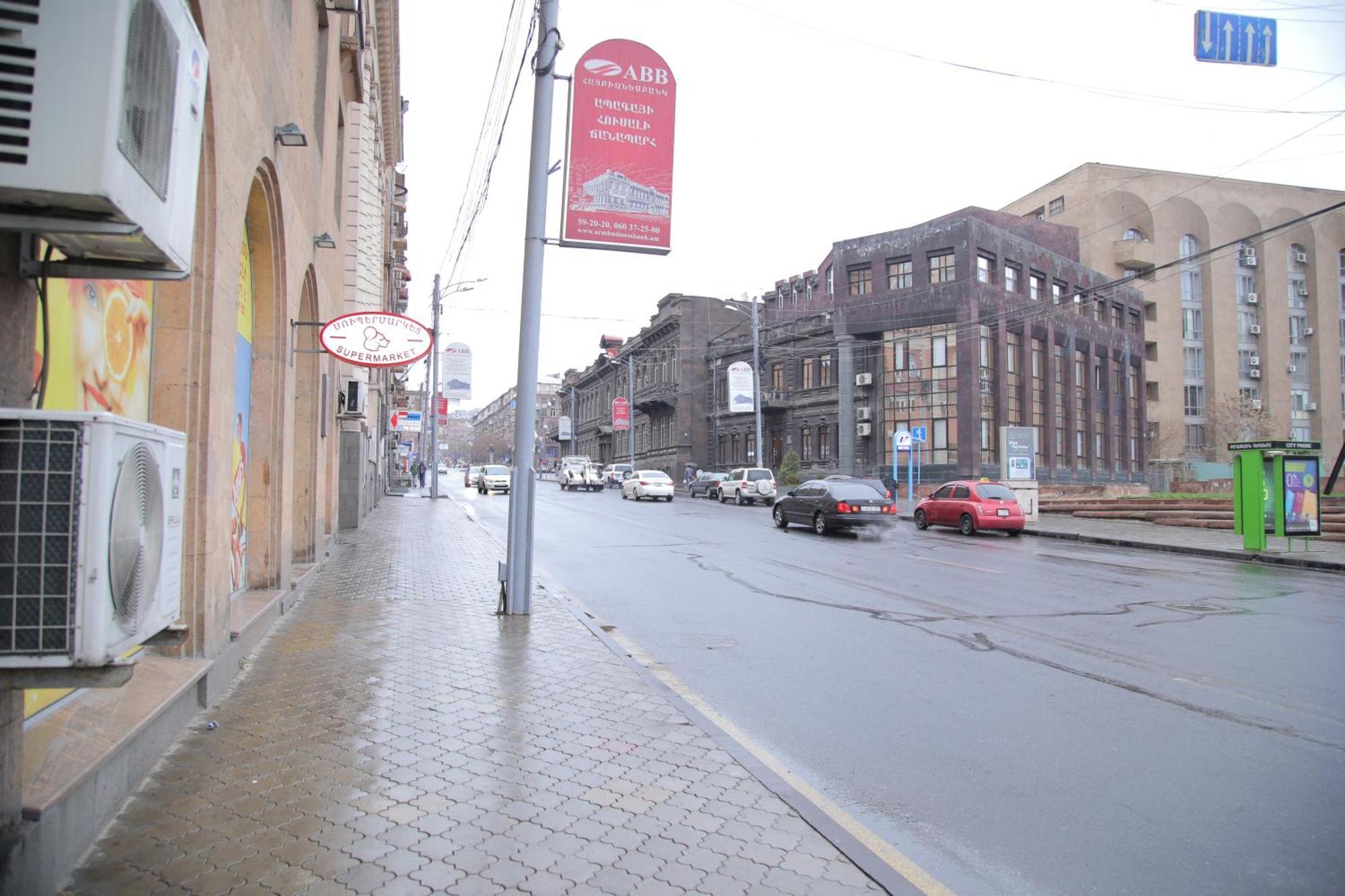 "Royal" Apartment #2 Erywań Zewnętrze zdjęcie