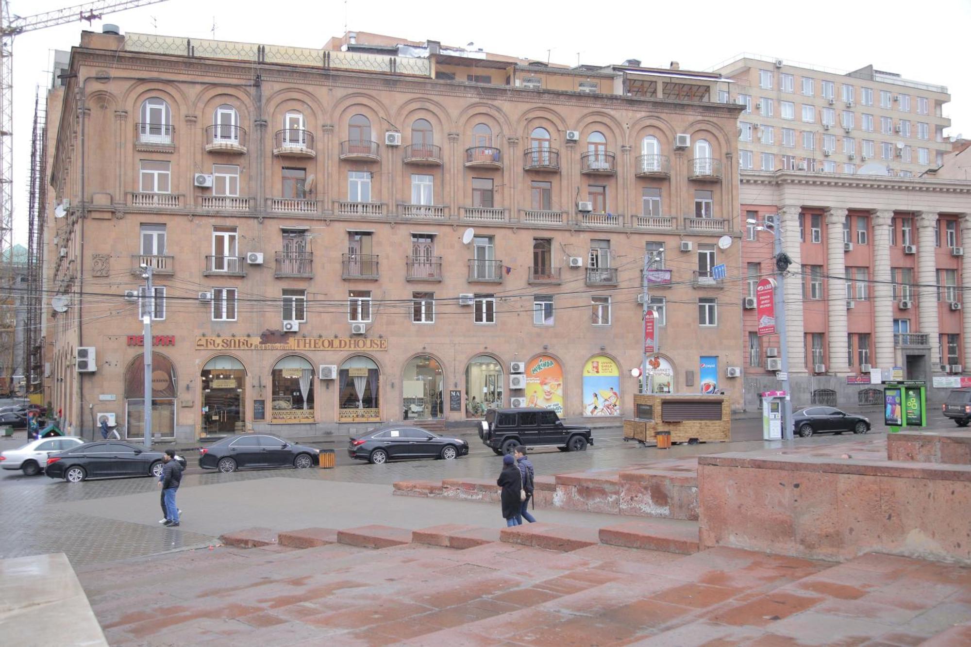 "Royal" Apartment #2 Erywań Zewnętrze zdjęcie