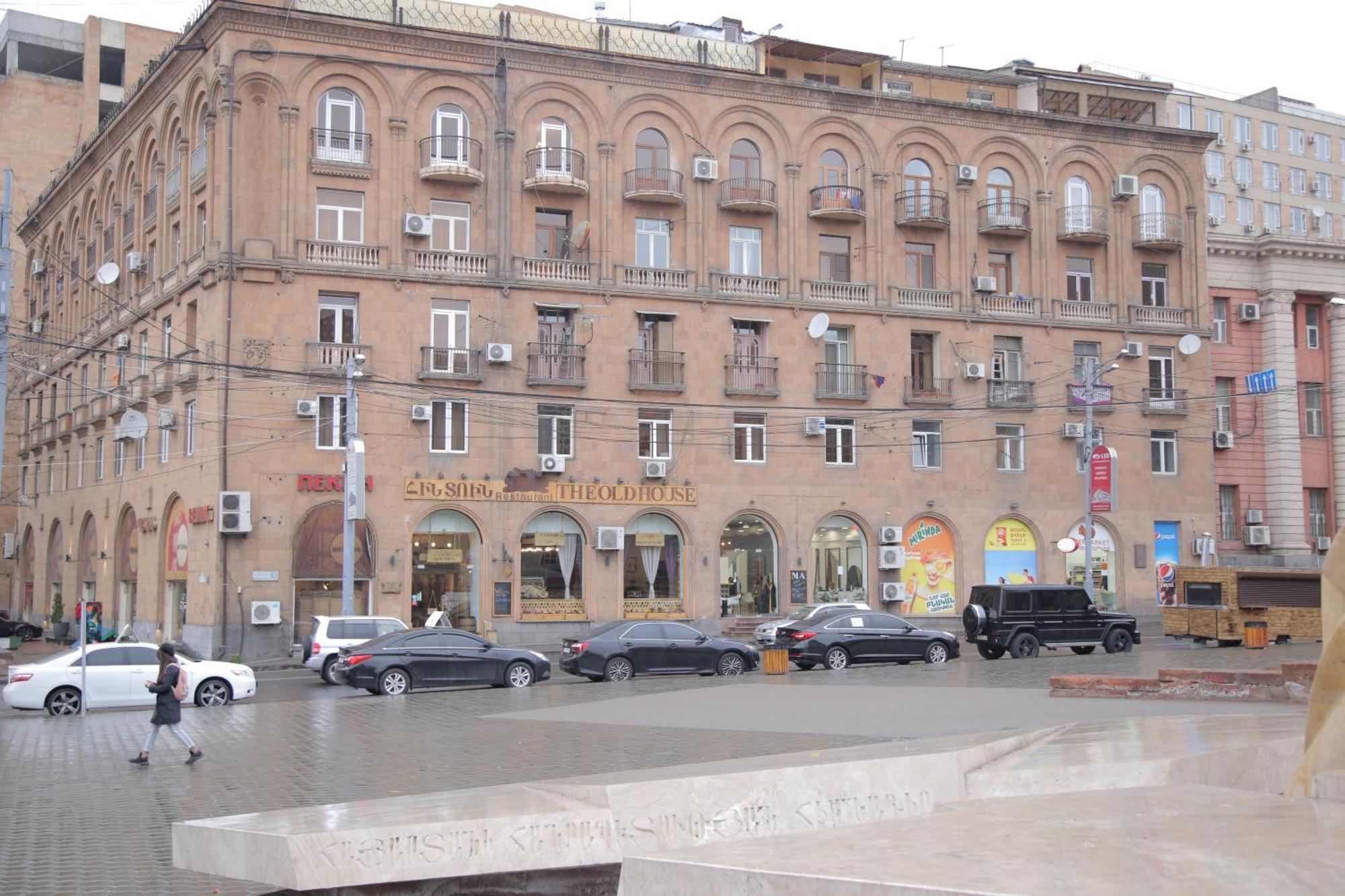 "Royal" Apartment #2 Erywań Zewnętrze zdjęcie
